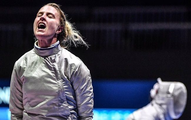 Украинка Ольга Харлан стала чемпионкой мира по фехтованию на саблях