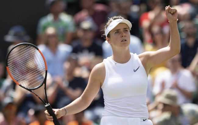 Світоліна вперше в кар'єрі вийшла в 1/4 фіналу Вімблдону