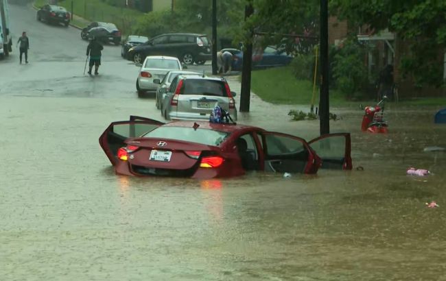 У Вашингтоні через повінь затопило підвали Білого дому