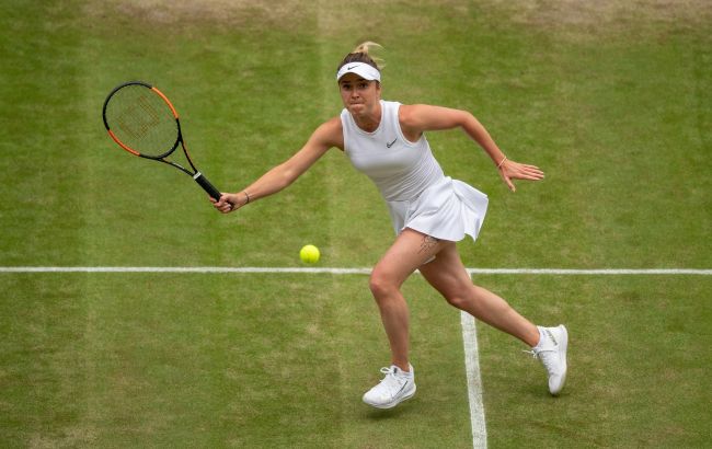 Свитолина впервые пробилась в полуфинал Уимблдона