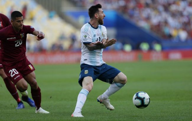 Месси не попал в символическую сборную Кубка Америки-2019