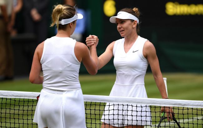 Світоліна не змогла вийти у фінал Вімблдону