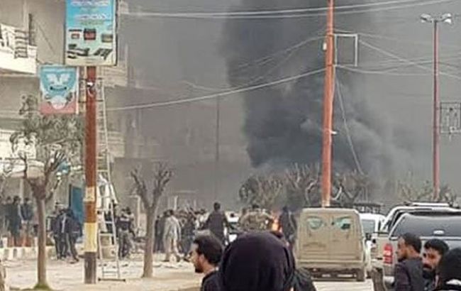 У Сирії вибухнув автомобіль, є жертви