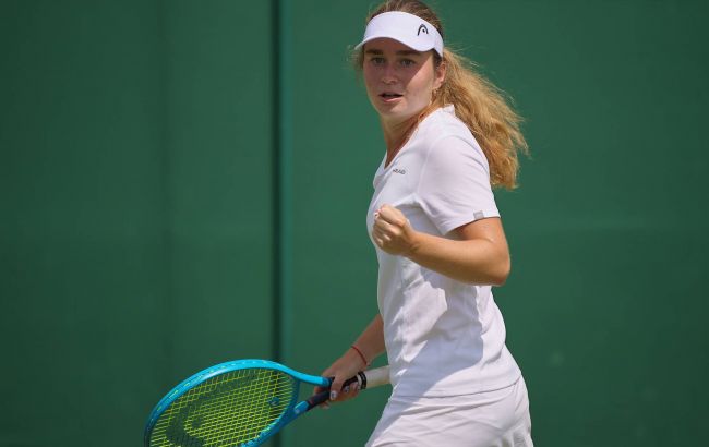 Украинка Снигур выиграла юниорский Уимблдон