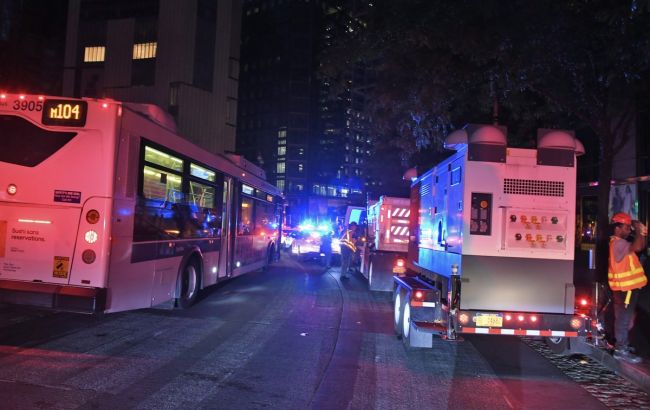 В Нью-Йорке произошел масштабный блэкаут