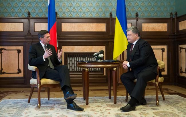 Украина и Словения планируют восстановить прямое авиасообщение Киев-Любляна