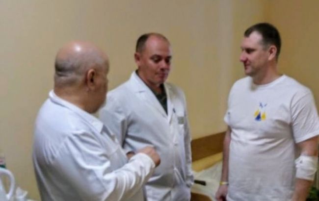 В военном госпитале рассказали о состоянии здоровья моряков