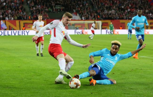 Лейпциг - Марсель 1-0: видео гола и обзор матча