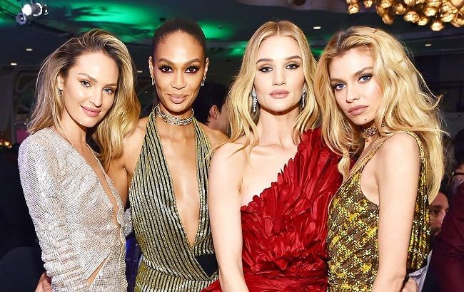 Леди Гага, Кейт Хадсон, Роузи Хантингтон-Уайтли и другие звезды на красной дорожке церемонии The Daily Front Row