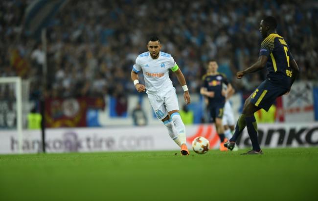 "Марсель" одолел "РБ Лейпциг" и вышел в полуфинал Лиги Европы