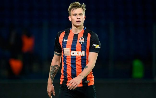 Защитник "Шахтера" Данченко стал игроком российского "Енисея"