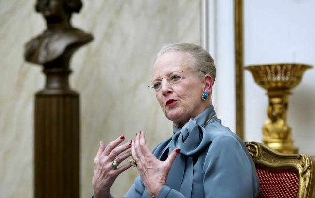 Королева Данії запевнила Порошенка в подальшій підтримці України