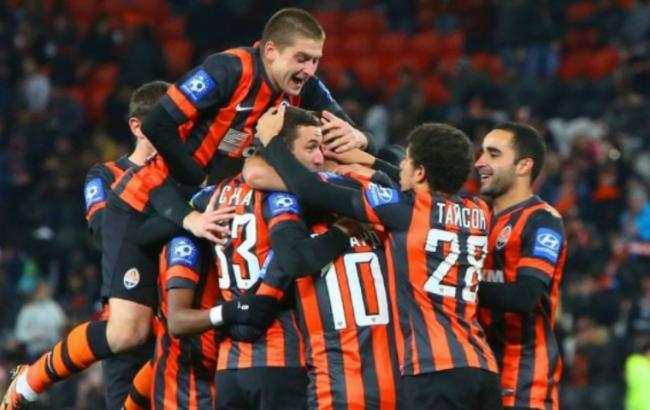 Донецкий "Шахтер" в плей-офф Лиги Европы сыграет с "Шальке"