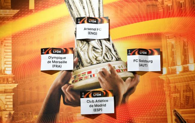 Определились полуфинальные пары Лиги Европы сезона 2017/18