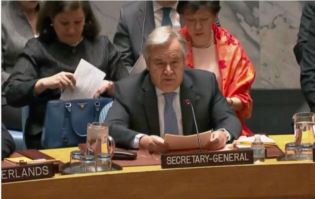 Невозможность достичь компромисса может привести к военной эскалации в Сирии, - Гутерреш