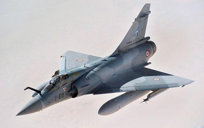 Греческий истребитель потерпел крушение