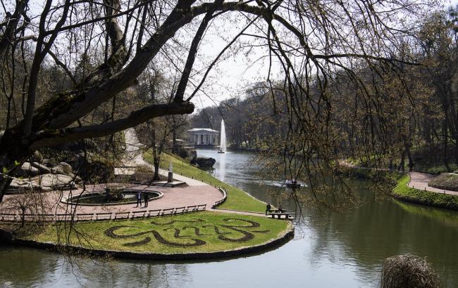 Национальный парк "Софиевка" обновят на 75 млн гривен