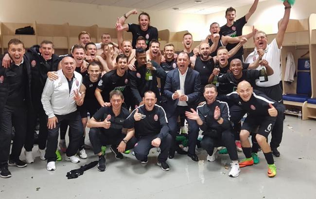 "Заря" и "Олимпик" завоевали путевки в Лигу Европы