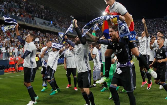 "Реал" впервые за пять лет стал чемпионом Испании