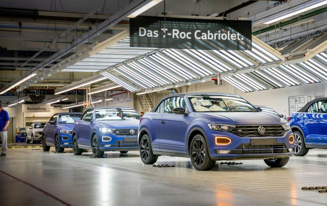 Через нові мита: прибуток Volkswagen скоротився на понад 40 відсотків