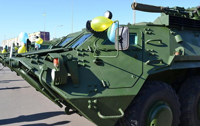 "Укроборонпром" зайняв 58-е місце в рейтингу світових виробників озброєнь