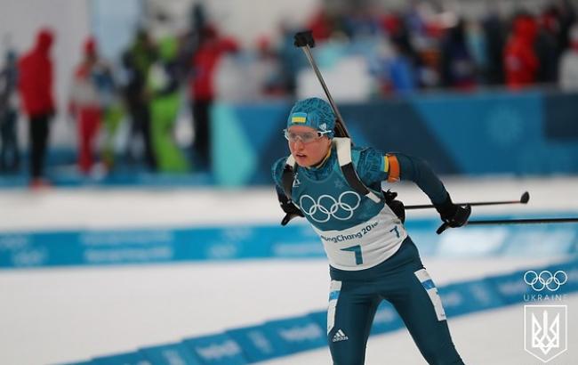Вторая биатлонистка сборной Украины перешла на индивидуальные тренировки