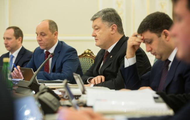 СНБО одобрил основные показатели оборонного заказа на 2017