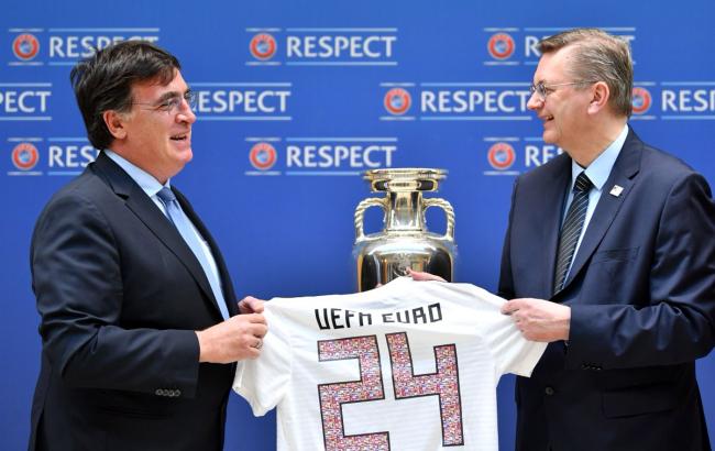 Німеччина офіційно подала заявку на проведення Євро-2024