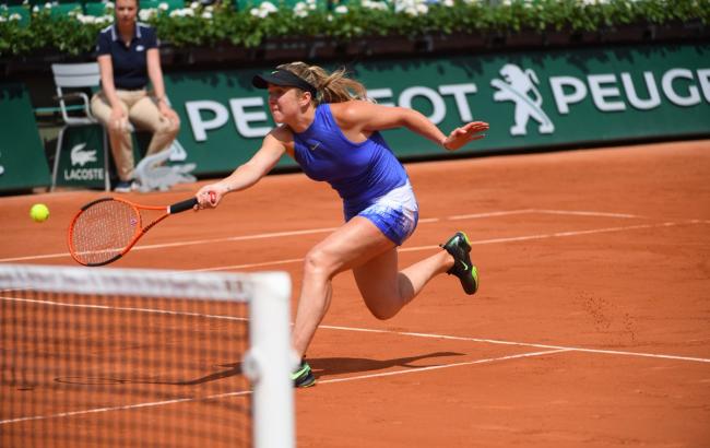 Свитолина вышла в третий круг Ролан Гаррос