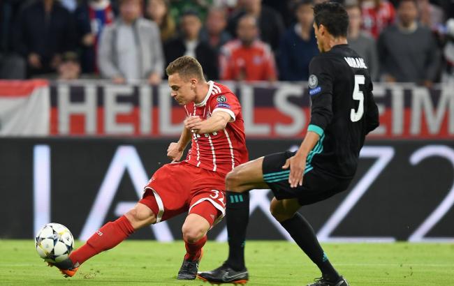 "Реал" на выезде обыграл "Баварию" в 1/2 финала Лиги чемпионов