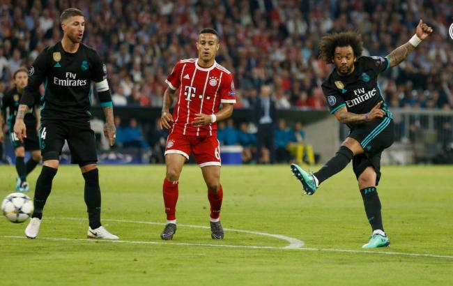 "Реал" в третий раз подряд вышел в финал Лиги чемпионов