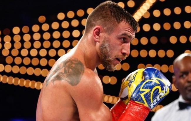 Ломаченко не вийде на ринг 25 серпня