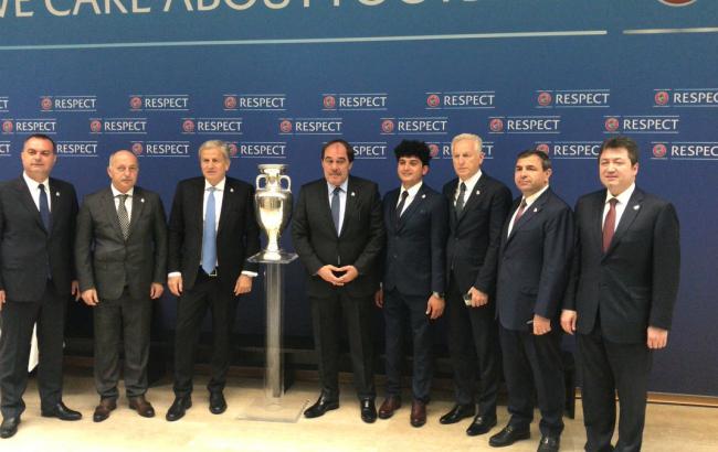 Турция подала заявку на проведение чемпионата Европы-2024