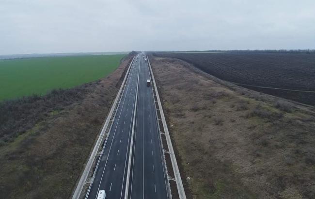 "Укравтодор" отчитался о завершении ремонта трассы Киев-Одесса
