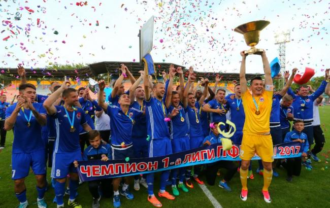 Футбольный клуб "Ильичевец" сменил название