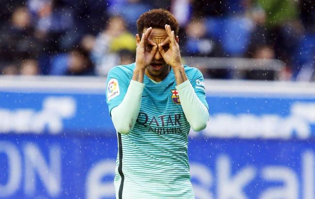 Неймар назван самым дорогим футболистом в мире по версии CIES