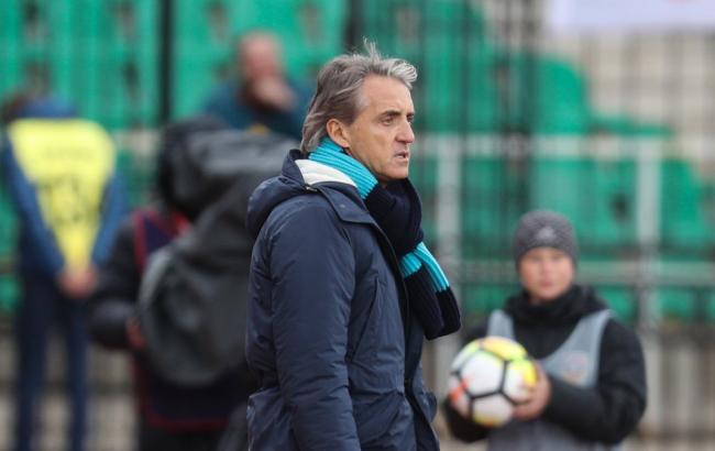 Манчини назначен главным тренером сборной Италии