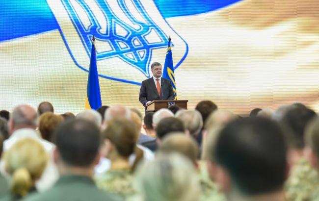 Порошенко: выборы на Донбассе невозможны без полицейской миссии ОБСЕ