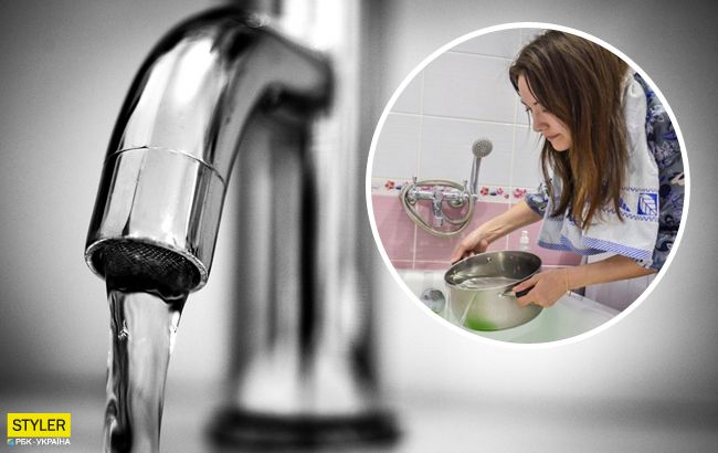 Украинцы могут лишиться воды из кранов: в чем причина