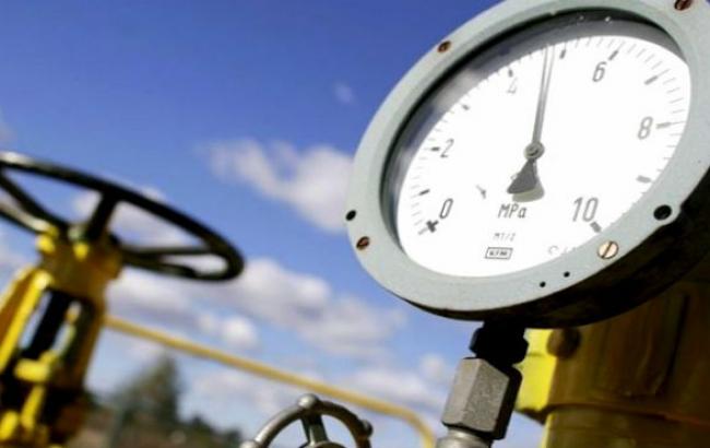 Украина импортировала за 22 дня октября 629 млн куб. м газа, с начала года импорт увеличен на 75% до 2,8 млрд