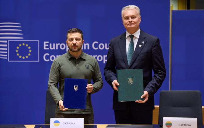 Співпраця розвідки та захист інфраструктури: що Україна отримає від угоди з Литвою