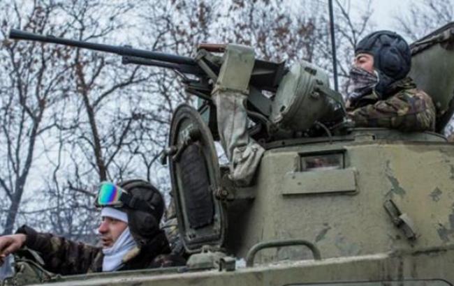 В МВД подтвердили захват боевиками ж/д вокзала в Дебальцево