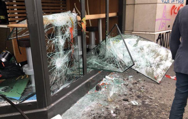 Беспорядки в Париже: под стражу взяли более 100 участников погромов