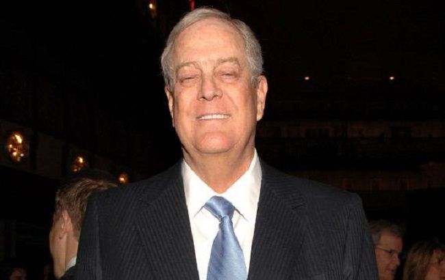 В США умер миллиардер Дэвид Кох