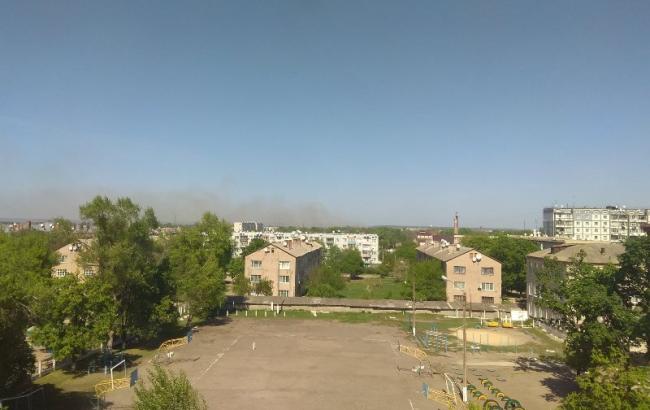 Пожар на арсенале в Балаклее возник при разминировании территории, - Генштаб