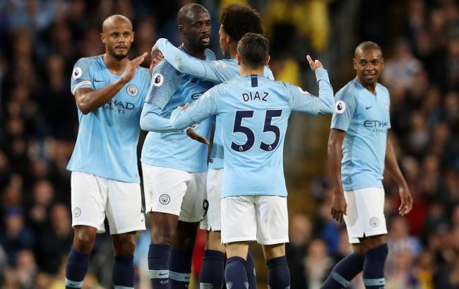"Манчестер Сити" установил три рекорда чемпионата Англии