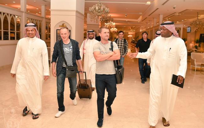 Ребров прибыл в расположение саудовского "Аль-Ахли"