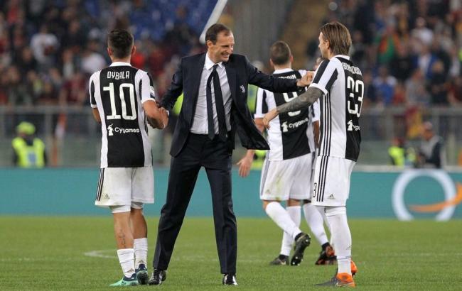 Якщо мене не звільнять, то я залишуся в "Ювентусі", - Аллегрі