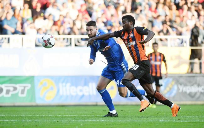 Динамо - Шахтер 2-1: видео голов и обзор матча