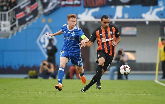 "Динамо" в третий раз в сезоне обыграло "Шахтер"